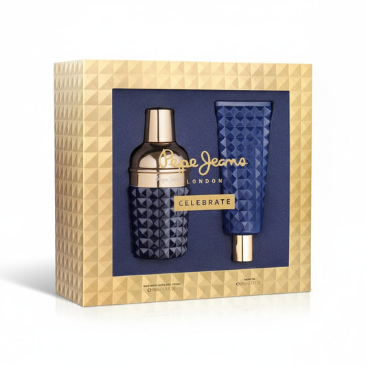 PEPE JEANS_PEPE JEANS CELEBRATE HIM 3.4 EDP M + 2.7 S/G -  (117221) - Spain