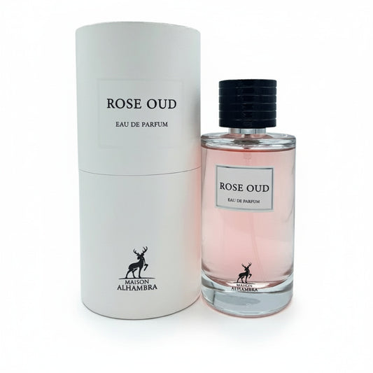 LATTAFA_MAISON ALHAMBRA ROSE OUD 3.3 EDP U (128995) - Emirates
