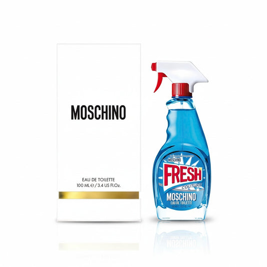 MOSCHINO_MOSCHINO FRESH COUTURE 3.4 EDT L TST NO CAP  (106841) - Italy