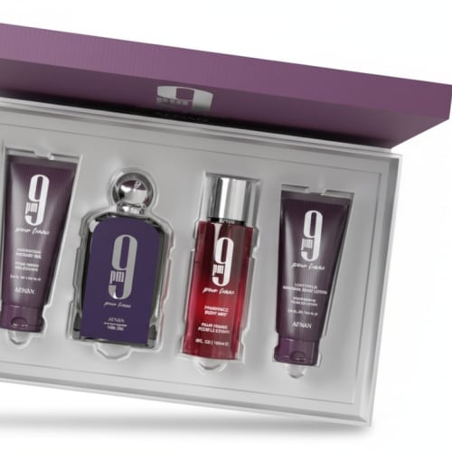 AFNAN_AFNAN 9PM 3.4 EDP L + 3.4 S/G + 3.4 BL + 5.0 BODY MIST  (128659) - Emirates