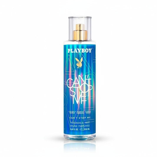PLAYBOY_PLAYBOY CAN'T STOP ME 8.5 BODY MIST -  (124951) - USA