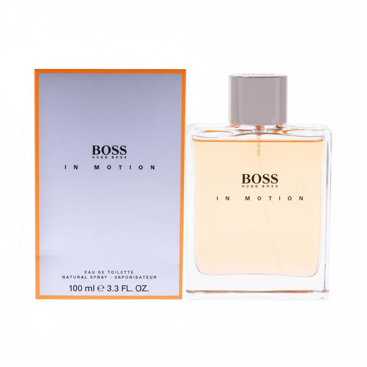 HUGO BOSS_BOSS MOTION 3.4 EDT M NEW  (117365) - Spain