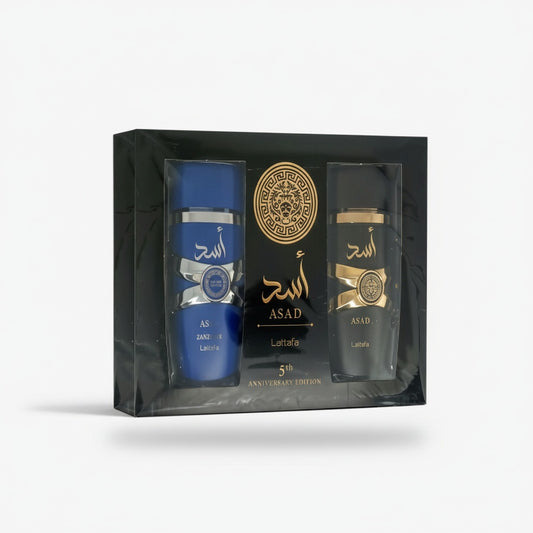 LATTAFA_LATTAFA ASAD 3.4 EDP U + 3.4 ASAD ZANZIBAR 5TH ANNIVERSARY (131720) - Emirates