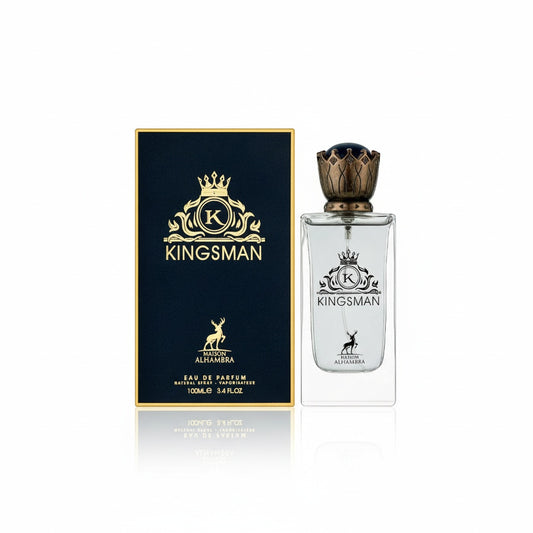 LATTAFA_MAISON ALHAMBRA KINGSMAN 3.4 EDP M  (124364) - Emirates