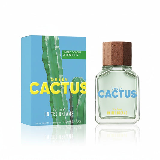 BENETTON_BENETTON UNITED CACTUS 3.4 EDT M  (122074) - Spain
