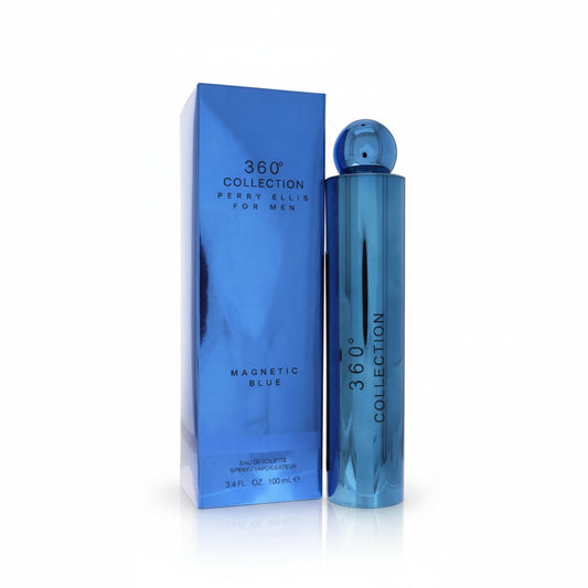 PERRY ELLIS_PERRY ELLIS 360 COLLECTION MAGNETIC BLUE 3.4 EDT M  (128069) - USA