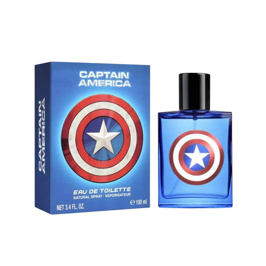 MARVEL_MARVEL CAPTAIN AMERICA 3.4 EDT M  (126613) - Spain
