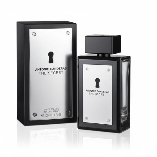 ANTONIO BANDERAS_AB THE SECRET 3.4 EDT M  (100149) - Spain