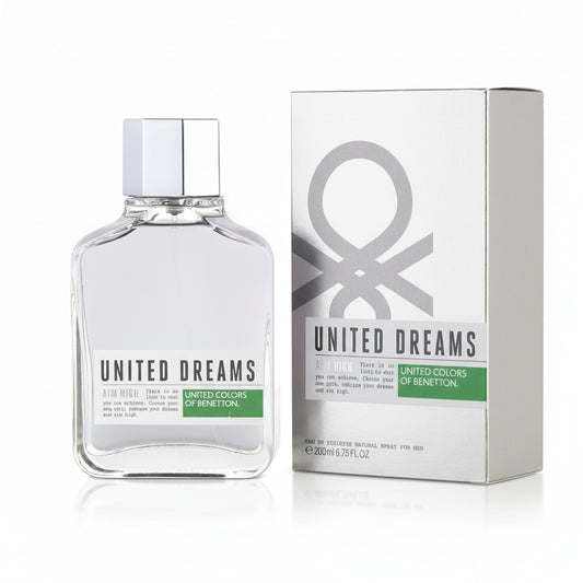 BENETTON_BENETTON UNITED AIM HIGH 6.7 EDT M  (111767) - Spain