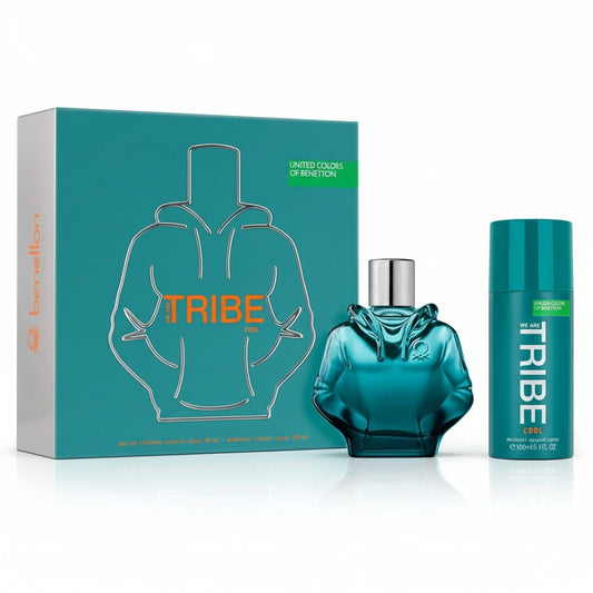 BENETTON_BENETTON TRIBE COOL 3.0 EDT M + 5.0 DEO  (126422) - Spain