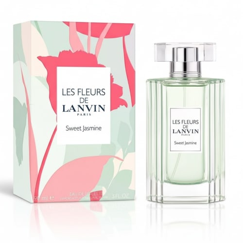 UNDEFINED_SWEET JASMINE LES FLEURS DE LAVIN 3.0 EDT L  (128098) - USA