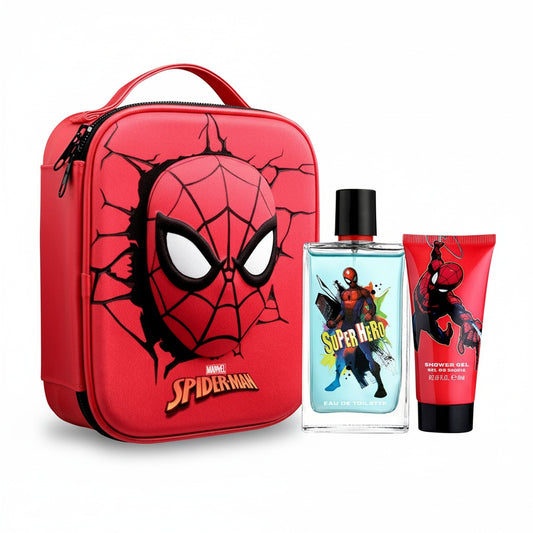 MARVEL_MARVEL SPIDERMAN 3.4 EDT M + 3.4 S/G+ ZIP CASE  (123156) - USA
