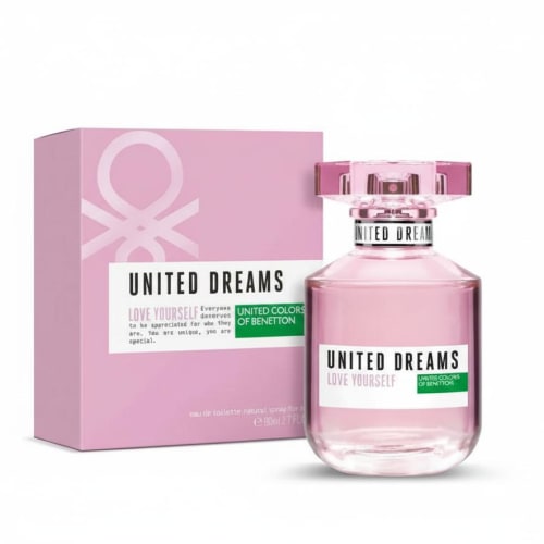 BENETTON_BENETTON UNITED DREAM LOVE YOURSELF 2.7 EDT L  (100464) - Spain