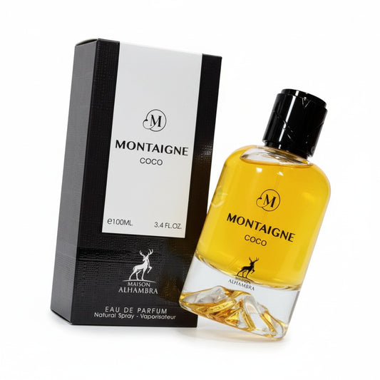 LATTAFA_MAISON ALHAMBRA MONTAIGNE VANILLE 3.3 EDP  U (128984) - Emirates